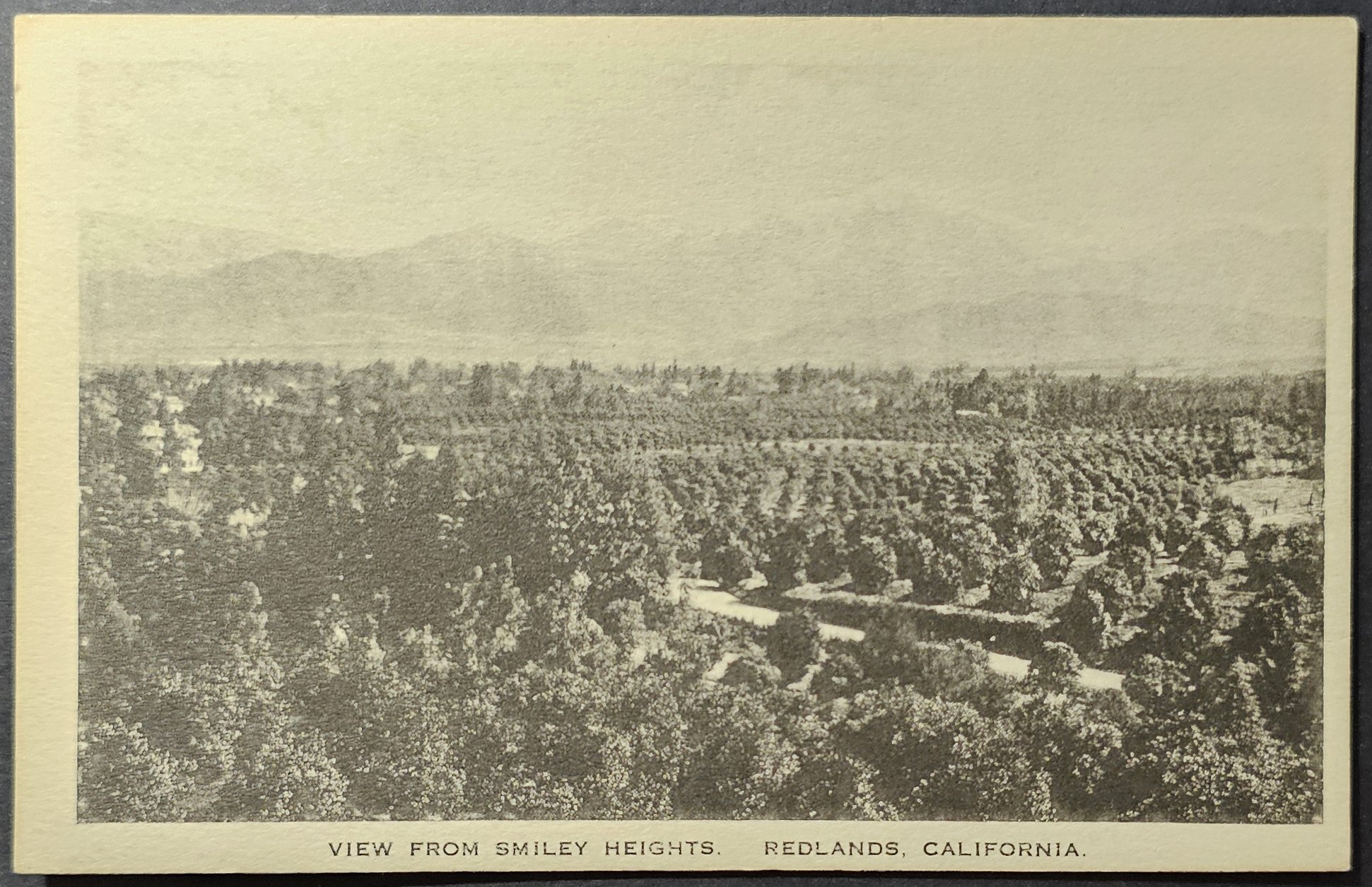 (image for) postcard USA - CA - California #0112
